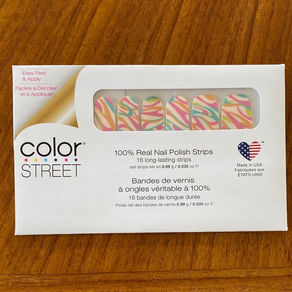 4/$25 Color Street Press-On Nails “Disco Queen”. NWT unopened